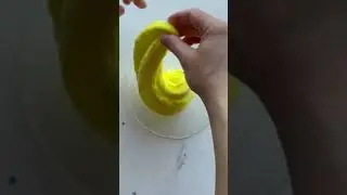 FLUFFY BUTTER SLIME? #Shorts