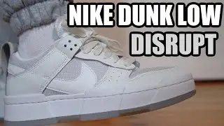 NIKE DUNK LOW DISRUPT REVIEW & ON FEET + SIZING AND RESELL...IS IT WORTH IT?