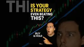 Buy & Hold vs Strategy: What You Need to Know | Day: 14 Tradingview Strategy Zero to Hero