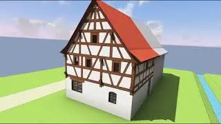 Das kleine Fachwerkhaus 1