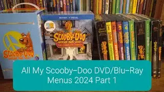 All My Scooby-Doo DVD/Blu-Ray Menus 2024 Part 1
