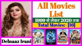 Delnaaz Irani All Movies List || Stardust Movies List