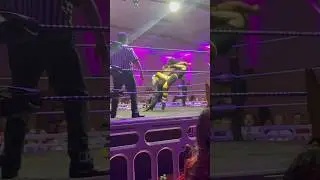 Huge Clothesline #rpw #rocketprowrestling #prowrestling #professionalwrestling #wrestling