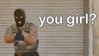 No one believed I was a Girl in CS2... and It Got Weird