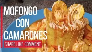 El FAVORITO del boricua Mofongo de Camarones a la CRIOLLA #chefdefamilia #comidacriolla #mofongo