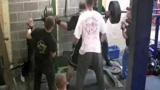 Andy Bolton Squat Training: August 2010