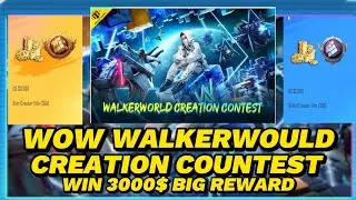 Wow Walkerworld Creation Countest | How to Make Walkerworld Creation Map | New Walkerworld Creation