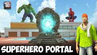 Secret Superhero Portal in Jack&rsquo;s House 😳| Indian Theft Auto | ITA Gameplay #itagameplay