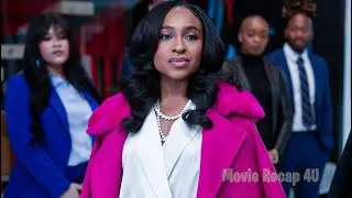 Former Stripper Becomes CEO Of Billionaire Company | Beauty In Black Season 2 Recap Ep 1&2