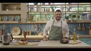 Greek Farms | Rooster with parsnip and Muscat Limnou sauce