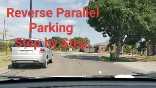 Reverse Parallel Parking step by step