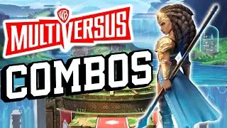 NUBIA ADVANCE COMBOS ARE INSANE || Multiversus Season 3