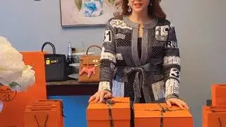Herm&egrave;s Unboxing, 1st hermes bag of 2020 birkin 25 爱马仕铂金包 25, 2020 的第一个包。