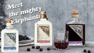 Elephant gin - meet the mighty gins