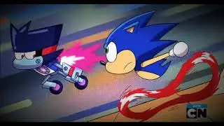 Metal KO vs Sonic Extended