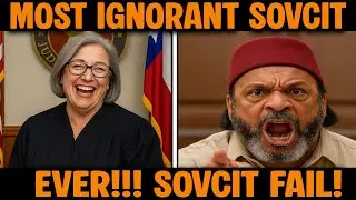 Judge BREAKS DOWN Sovereign Citizen&rsquo;s Nonsense&mdash;Total Pro Se FAIL!