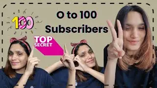 How i went 0 to 100 subscribers (The SECRETS) | 100 subscribers celebration | The Random Realm