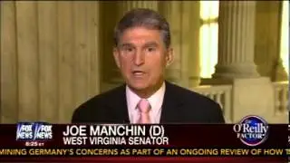 Manchin and Bill O'Reilly Discuss Need for Delaying ACA Individual Mandate Penalty