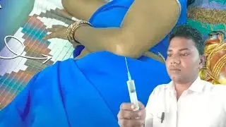 Pooja Bhabhi Ko Lagaya Injection 💉 Funny Injection Vlogs Video #injection_funny #injection