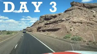 [NEW ADVENTURE] Road Trip Pennsylvania to Arizona - Day 3