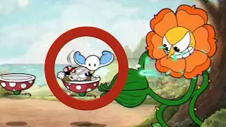 You can DUCK under these boomerangs! (Cuphead)