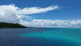 Epic French Polynesia Sailing Adventure in 4K | The Lumynosity Way