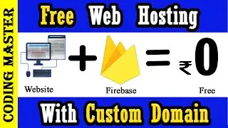 How to Host Website in Google Firebase for FREE with Custom Domain? Host Static and Vue.js App.