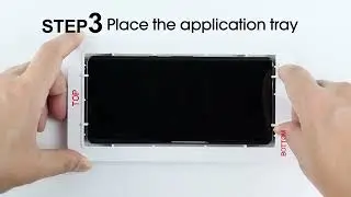 amFilm Google Pixel 7 Pro Screen Protector Application Instruction Video