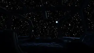 A Future Home Among the Stars: Space Ambience and Brown Noise for Sleep and Ultimate Relaxation