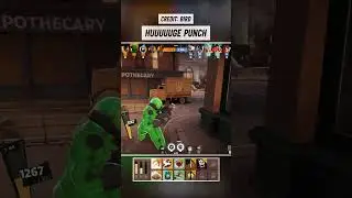 HUUUUUUUUGE PUNCH 👊🟢 #deadlock #deadlockclips