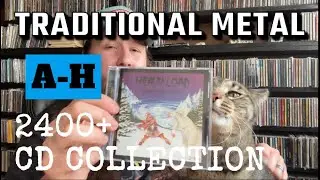 Traditional Heavy Metal A-H ::: METAL CD COLLECTION 43
