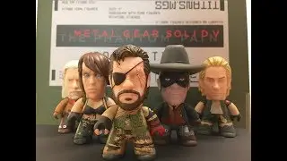 TUTMS & TITAN Merchandise -  Metal Gear Solid Collection