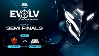 Evolv Valorant Showdown | SFH vs 7SF | Semi-Finals 2 | DAY 6 | SAFEHOUSE