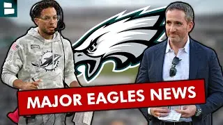 🚨DEVELOPING: Major Philadelphia Eagles News On Eagles Offensive Coordinator Search + Offseason Talk