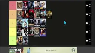 Action Movie Tier List Part 3 - Action Jack-0ffs Snippet #podcast #livestream #tierlist #actionmovie