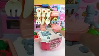 Kitchen Cooking Set Toys, Satisfying With Unboxing ASMR Videos