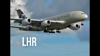 *HEAVY Late Afternoon Arrivals* London Heathrow, LHR Incl AirBridge Cargo, Qatar Amiri Flight ...🛩🛬