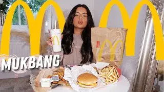 HUGE MCDONALDS MUKBANG · ANXIETY CHATS, FRIENDSHIP BREAKUPS & HAVE I EVER QUESTIONS | Emily Philpott