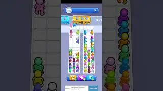 Bus Jam Level 348 Walkthrough Solution