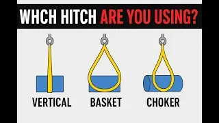 How to use Webbing Sling- 3 Easy Hitches