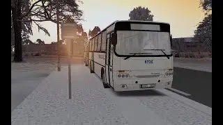 OMSI 2｜Mosonmagyaróvár 2021｜1M ➤ Vasútállomás ➟ Autóbusz-állomás｜Ikarus C80.30A｜KRR-180｜ÉNYKK