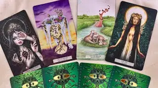 Обзор колоды &laquo;78 Tarot Ecological&raquo; ☘️🦋☘️🦋☘️