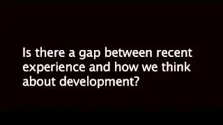 Ideas @ IDRC   David Hulme