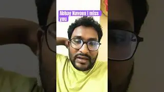 I miss you Abhay #biggboss8 #abhaynaveen #trending #youtubeshorts #shorts #srija9tv