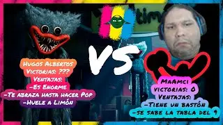 MaAmci vs Huggy | #PanPlaying #PoppyPlaytime #HuggyWuggy