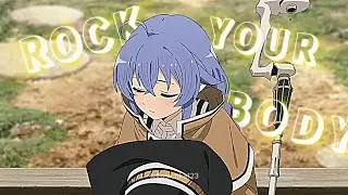 Roxy | Rock that body 💙💙💙 AMV [edit]