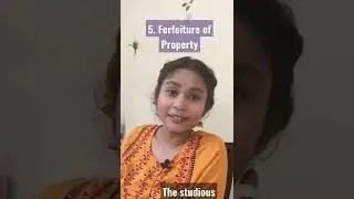 (Part-4) Types of Punishment under IPC#thestudious #ipc #youtubeshorts  #lawclasses #law 💁&zwj;♀️✌