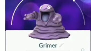 PokemonGo || Evolution || Pok&eacute;mon 10 || Grimer  💜  (purple) || Muk