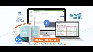 SEO Checklist 2021!!! -  The SEO Checklist by SEO Buddy Review 2021!!!