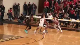 ESPN SHOWCASE GAME Tre Jones Apple Valley vs Jalen Suggs Minnehaha Jones 39pts